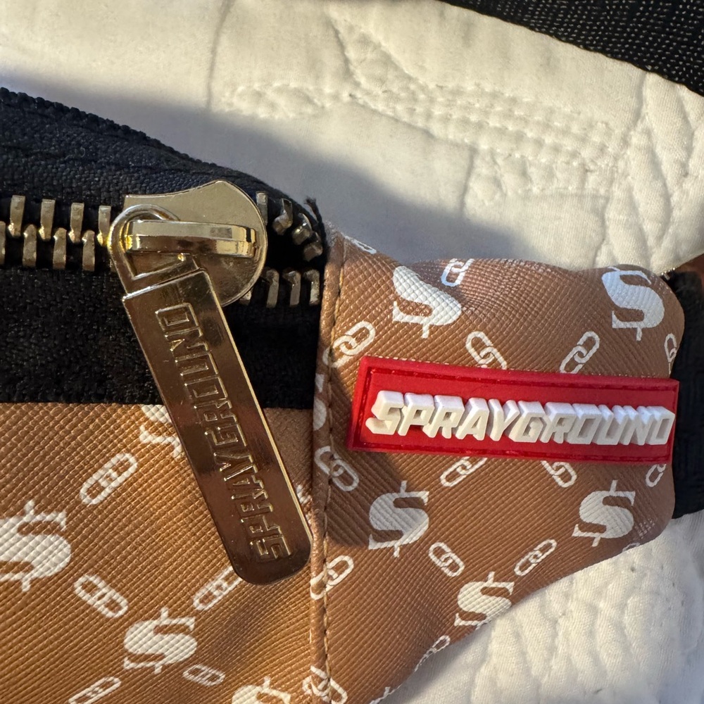 Sprayground Waist Bag / Crossbody – Limited Edition, Gently Used - Picture 7 of 9